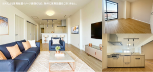 名古屋市瑞穂区惣作町、中古マンションの内装画像です