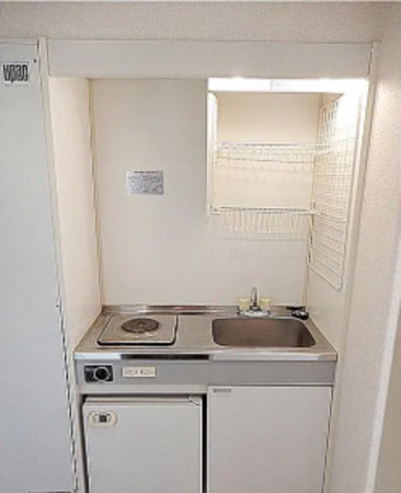 名古屋市瑞穂区彌富通、収益物件/マンションのキッチン画像です