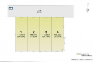 名古屋市昭和区荒田町、新築一戸建ての間取り画像です