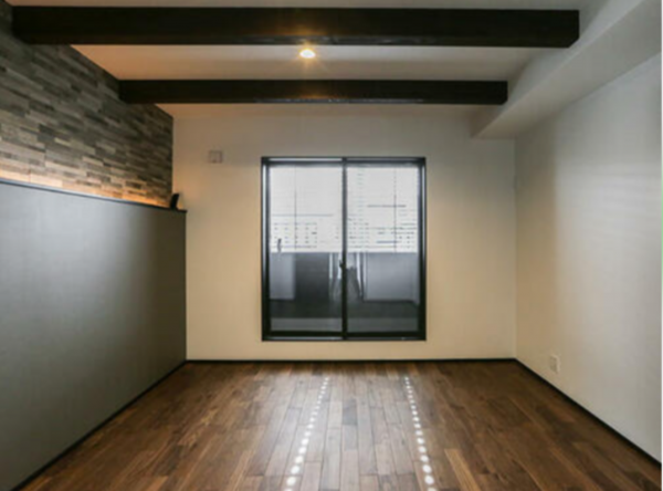 名古屋市昭和区荒田町、新築一戸建ての寝室画像です