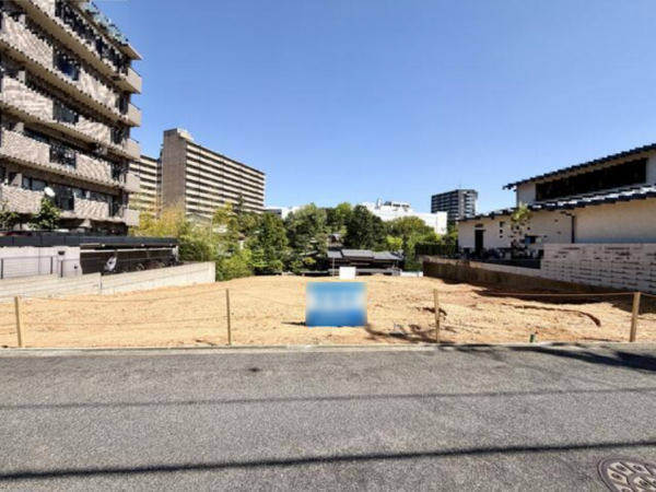 名古屋市昭和区広路町、土地の画像です