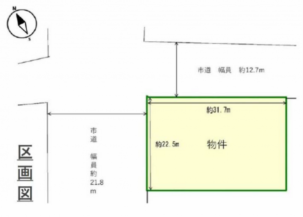 名古屋市瑞穂区彌富町、収益物件/その他の間取り画像です