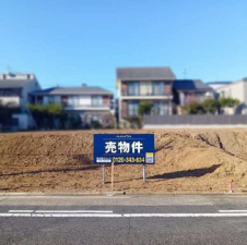 名古屋市昭和区御器所、土地の画像です