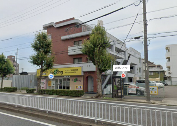 名古屋市昭和区川原通、収益物件/マンションの間取り画像です