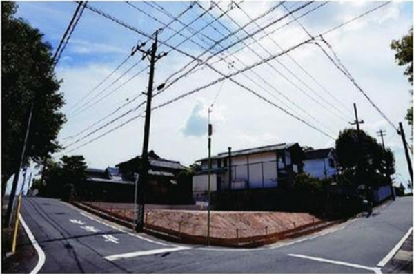 名古屋市瑞穂区春山町、土地の画像です