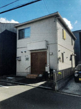 名古屋市瑞穂区雁道町、中古一戸建ての外観画像です