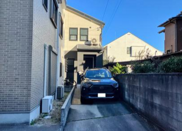 名古屋市瑞穂区本願寺町、中古一戸建ての外観画像です
