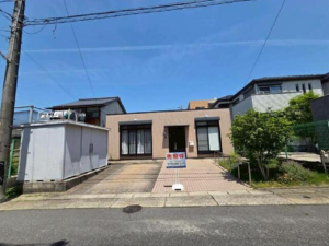 名古屋市千種区清住町、土地の外観画像です