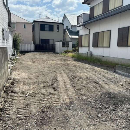 名古屋市千種区穂波町、土地の画像です