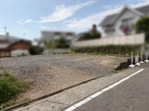 名古屋市千種区日和町、土地の画像です
