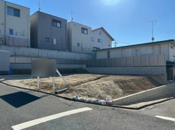 名古屋市千種区西山元町、土地の画像です