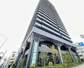 名古屋市千種区内山、中古マンションの外観画像です