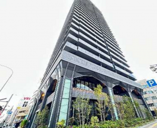 名古屋市千種区内山、中古マンションの外観画像です