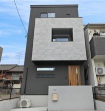 名古屋市瑞穂区雁道町、新築一戸建ての外観画像です