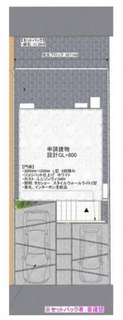 名古屋市瑞穂区雁道町、新築一戸建てのその他画像です