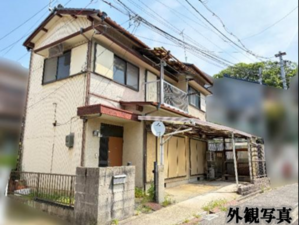 名古屋市瑞穂区井戸田町、中古一戸建ての外観画像です