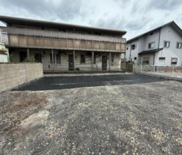 名古屋市瑞穂区中山町、土地の前面道路を含む現地写真画像です