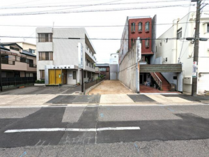 名古屋市千種区松軒一丁目、土地の画像です