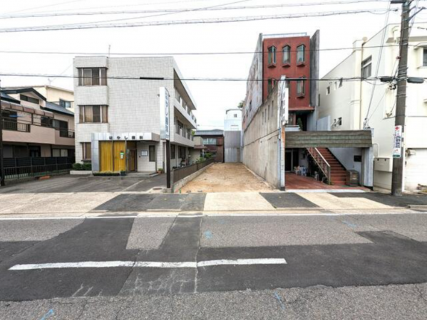名古屋市千種区松軒一丁目、土地の画像です