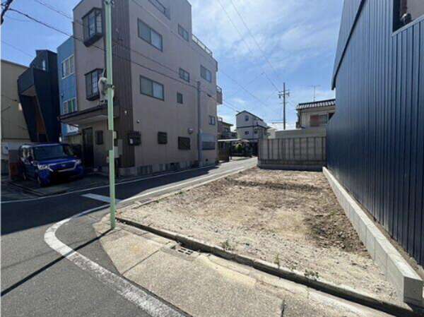 名古屋市千種区春岡、土地の間取り画像です