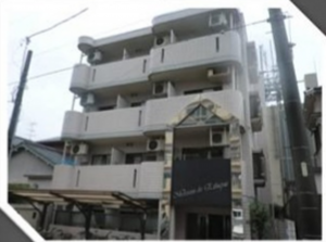 名古屋市瑞穂区彌富町月見ケ岡、収益物件/マンションの外観画像です
