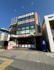名古屋市瑞穂区瑞穂通、収益物件/店舗事務所の間取り画像です
