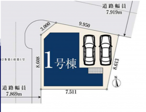 名古屋市千種区神田町、新築一戸建てのその他画像です