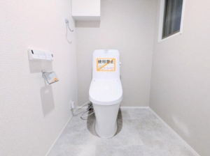 名古屋市千種区東明町、中古マンションのトイレ画像です