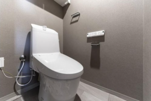 名古屋市千種区御棚町、中古マンションのトイレ画像です