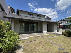名古屋市瑞穂区彌富町円山、中古一戸建ての外観画像です