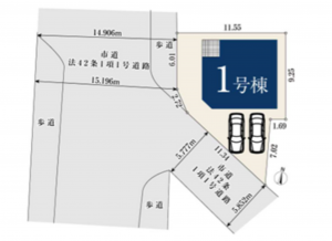 名古屋市瑞穂区釜塚町、新築一戸建てのその他画像です