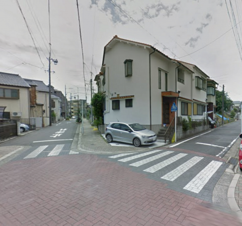 名古屋市瑞穂区仁所町、中古一戸建ての前面道路を含む現地写真画像です