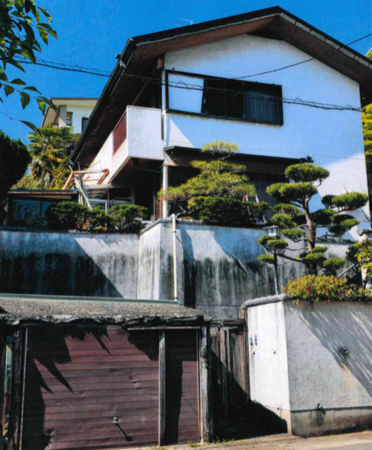 名古屋市千種区城山町、中古一戸建ての画像です