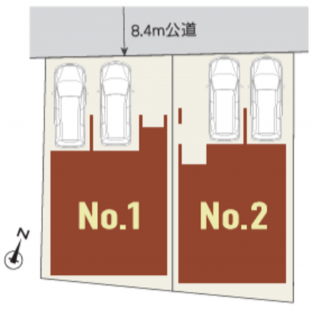 名古屋市瑞穂区井の元町、新築一戸建てのその他画像です