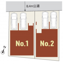 名古屋市瑞穂区井の元町、新築一戸建てのその他画像です