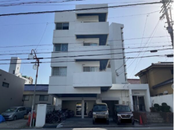 名古屋市昭和区川名本町、収益物件/マンションの間取り画像です