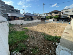 名古屋市瑞穂区松月町、土地の画像です