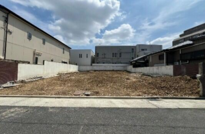 名古屋市瑞穂区松月町、土地の画像です