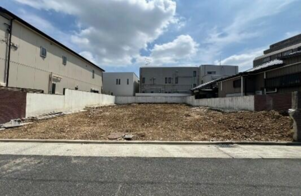 名古屋市瑞穂区松月町、土地の画像です