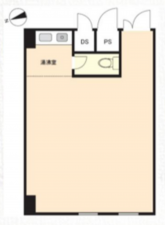名古屋市千種区池下、収益物件/事務所の間取り画像です