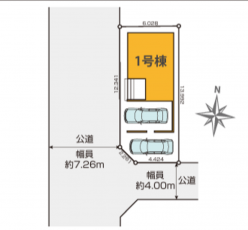 名古屋市瑞穂区太田町、新築一戸建てのその他画像です