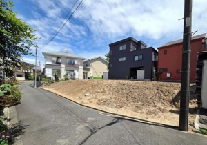 名古屋市瑞穂区雁道町、新築一戸建ての画像です
