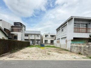名古屋市千種区西崎町、土地の画像です