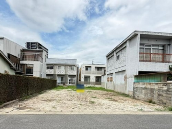 名古屋市千種区西崎町、土地の画像です