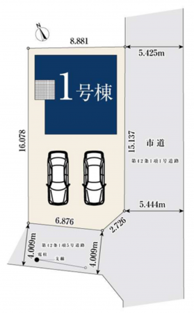 名古屋市千種区清住町、新築一戸建てのその他画像です