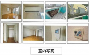 名古屋市瑞穂区津賀田町、収益物件/アパートの内装画像です
