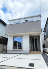 名古屋市瑞穂区白砂町、新築一戸建ての外観画像です