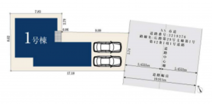 名古屋市昭和区駒方町、新築一戸建てのその他画像です