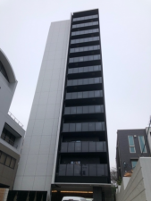 名古屋市千種区星が丘元町、中古マンションの外観画像です