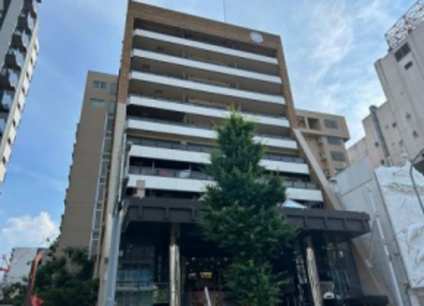名古屋市千種区今池、中古マンションの外観画像です